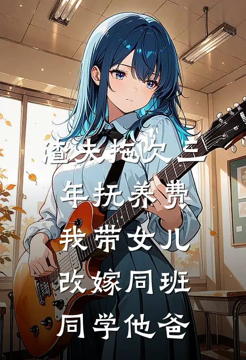渣夫拖欠三年抚养费，我带女儿改嫁同班同学他爸