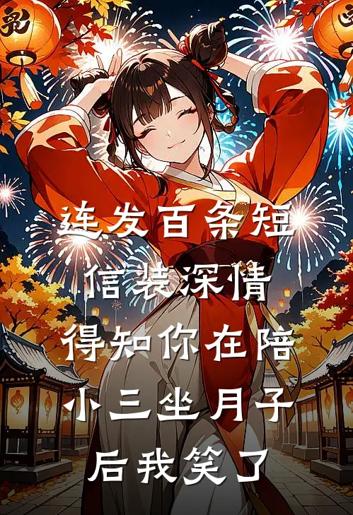连发百条短信装深情，得知你在陪小三坐月子后我笑了