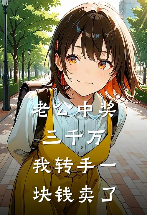 老公中奖三千万，我转手一块钱卖了