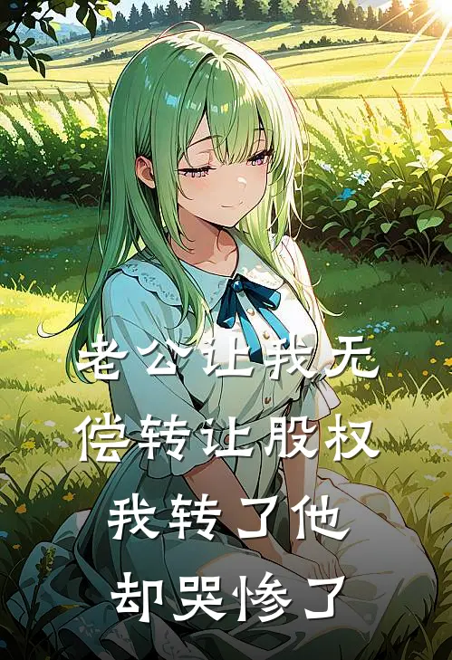 老公让我无偿转让股权，我转了他却哭惨了