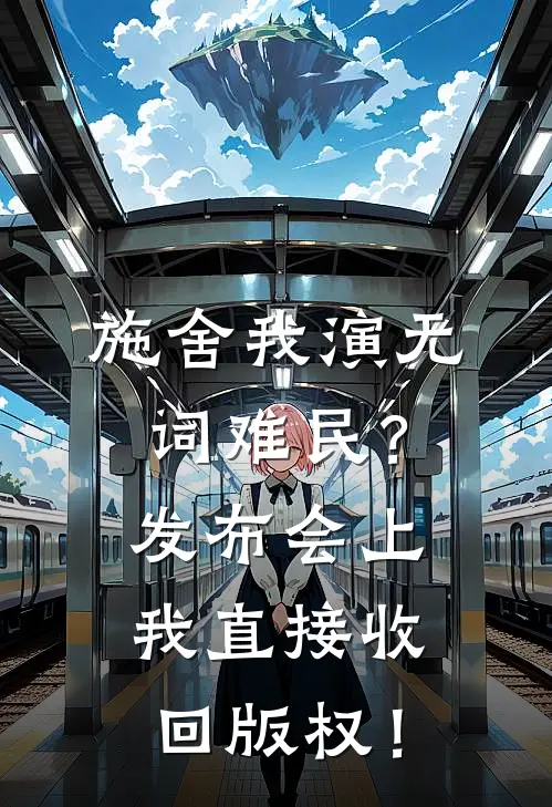 施舍我演无词难民？发布会上我直接收回版权！
