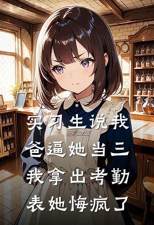 实习生说我爸逼她当三，我拿出考勤表她悔疯了