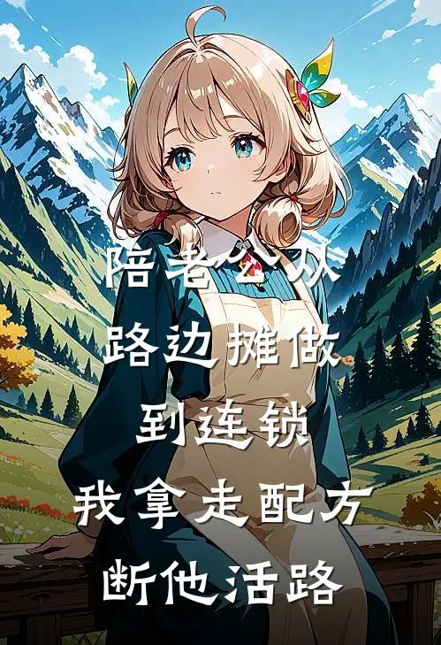 陪老公从路边摊做到连锁，我拿走配方断他活路