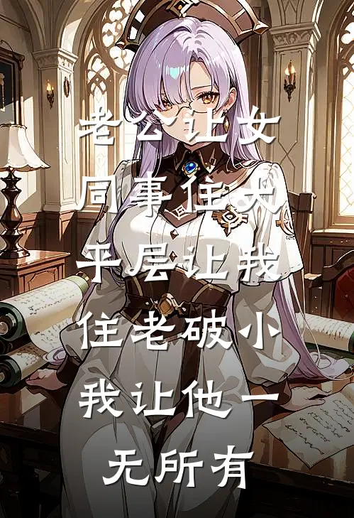 老公让女同事住大平层让我住老破小，我让他一无所有