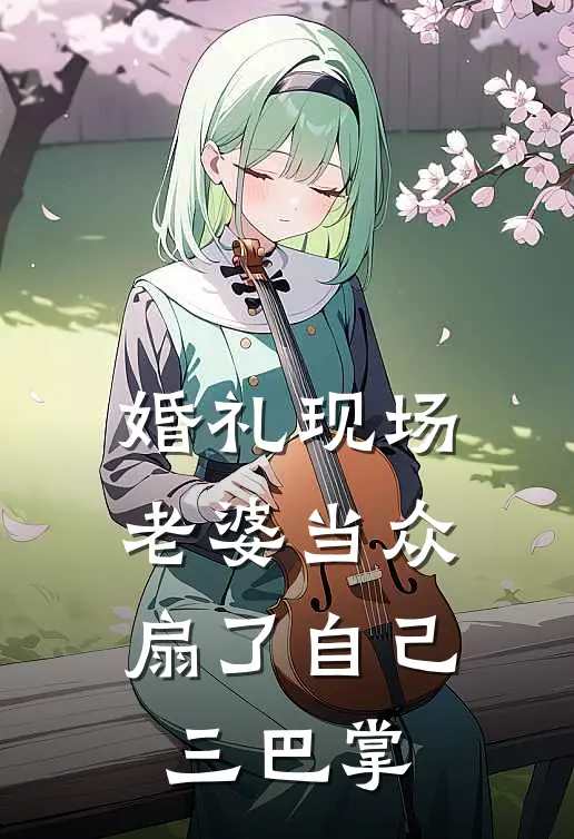 婚礼现场，老婆当众扇了自己三巴掌