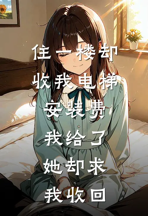 住一楼却收我电梯安装费，我给了，她却求我收回
