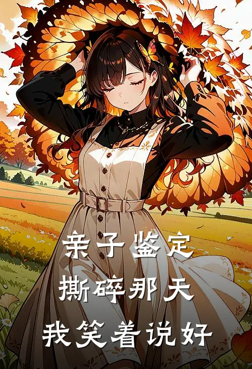 亲子鉴定撕碎那天，我笑着说好