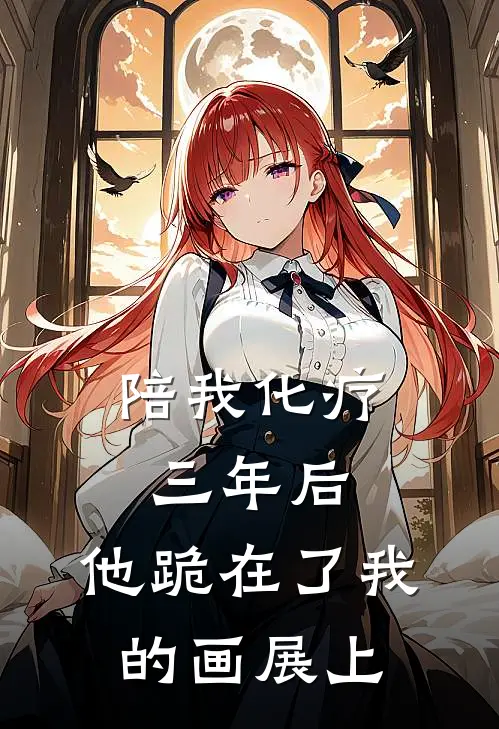陪我化疗三年后，他跪在了我的画展上