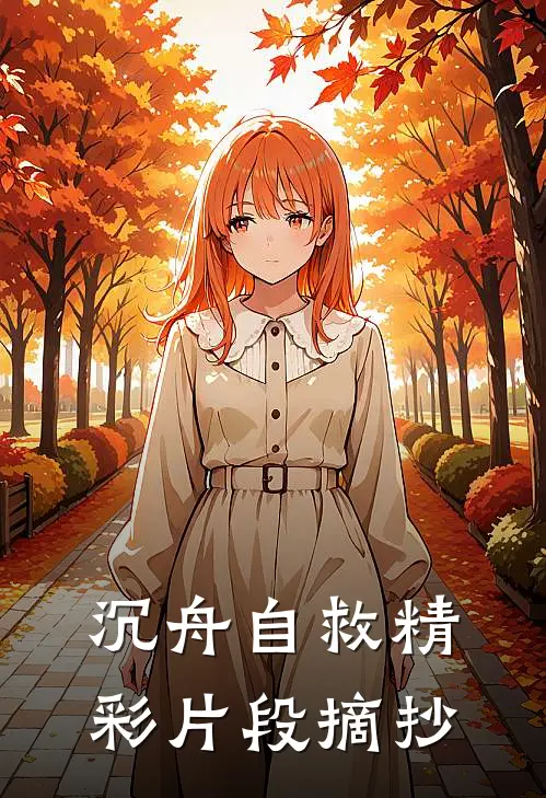 沉舟自救精彩片段摘抄