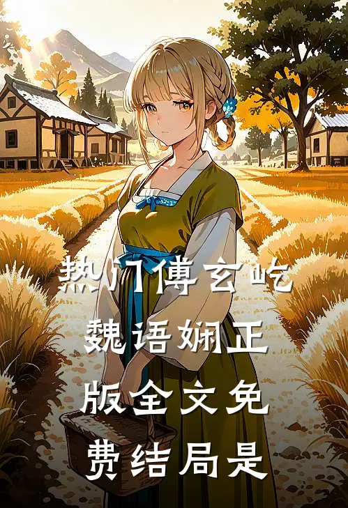 热门傅玄屹魏语娴正版全文免费结局是