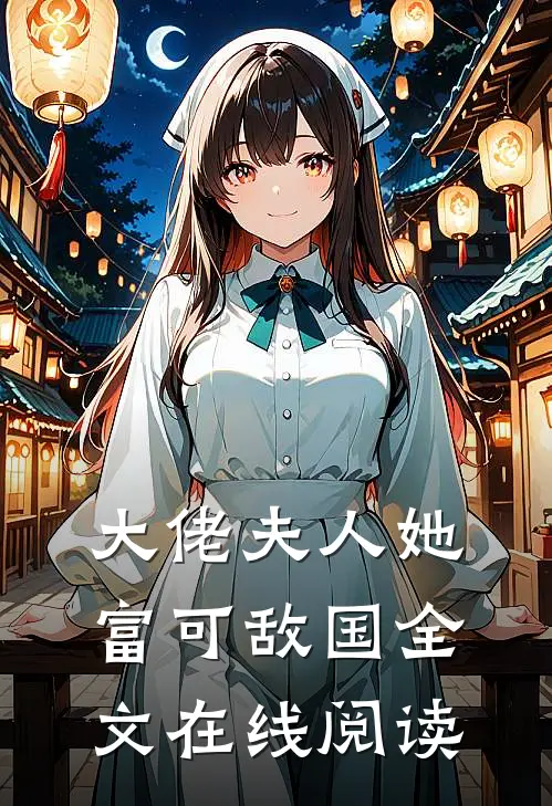 大佬夫人她富可敌国全文在线阅读
