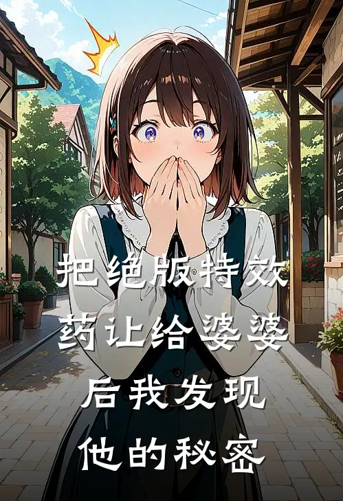 把绝版特效药让给婆婆后我发现他的秘密