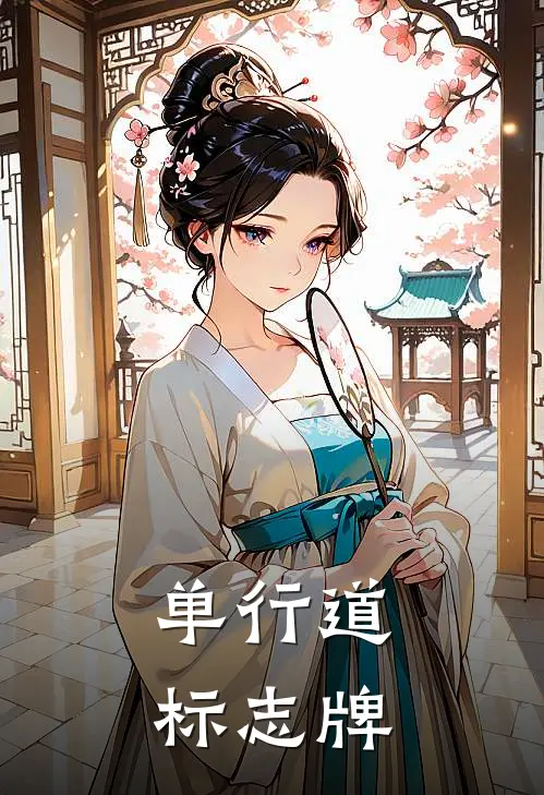 单行道标志牌