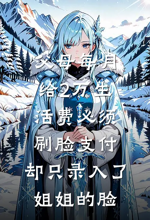 父母每月给2万生活费必须刷脸支付，却只录入了姐姐的脸