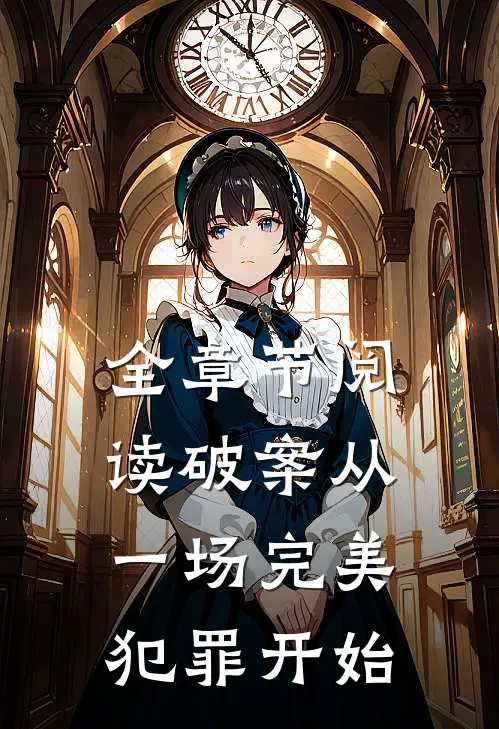 全章节阅读破案从一场完美犯罪开始