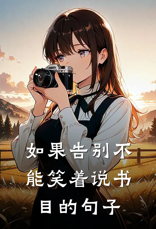 如果告别不能笑着说书目的句子