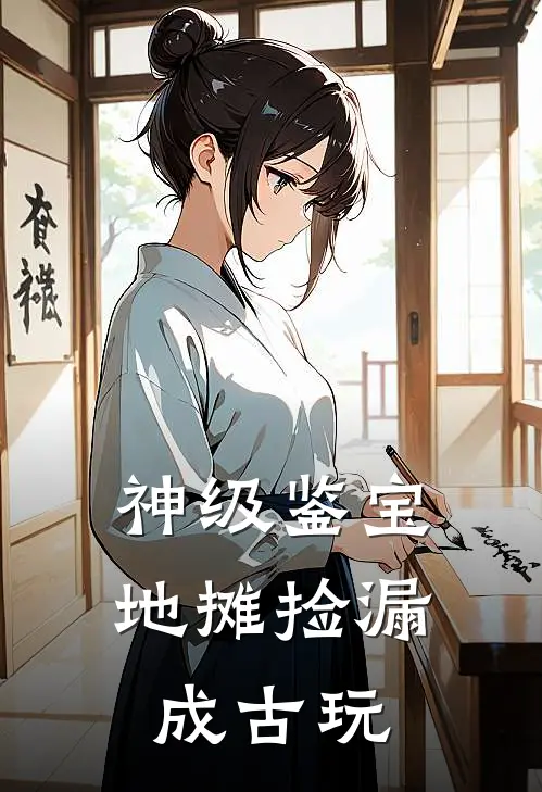 神级鉴宝,地摊捡漏成古玩