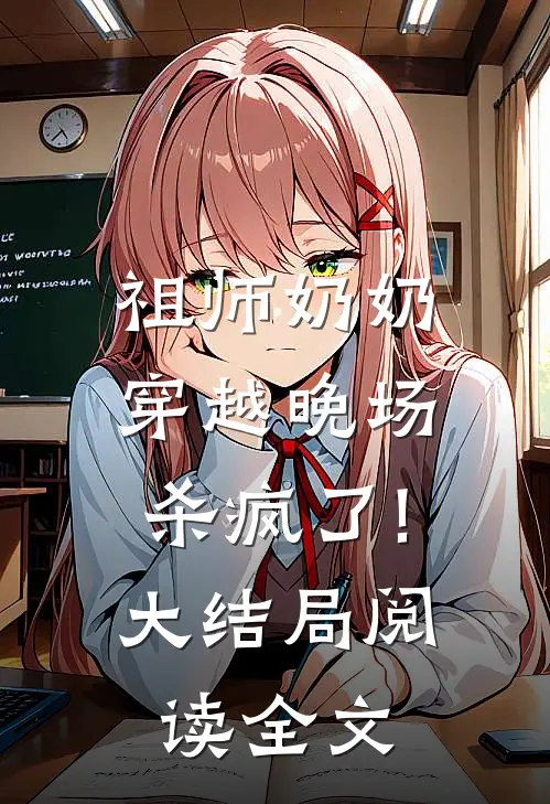 祖师奶奶穿越晚场杀疯了!大结局阅读全文