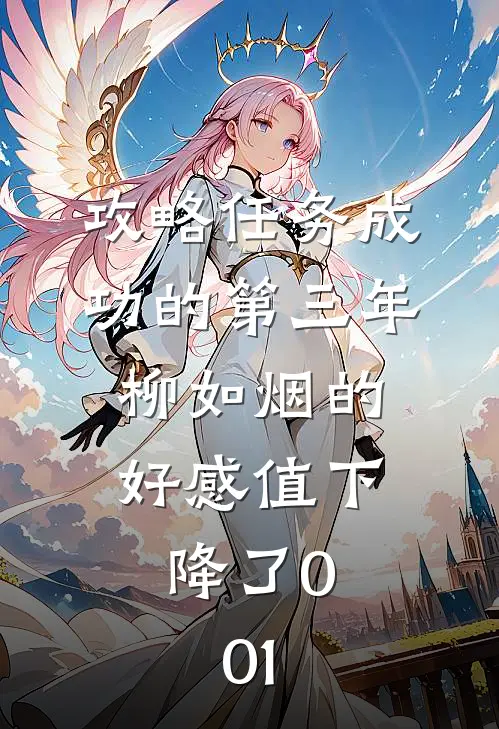 攻略任务成功的第三年,柳如烟的好感值下降了0.01