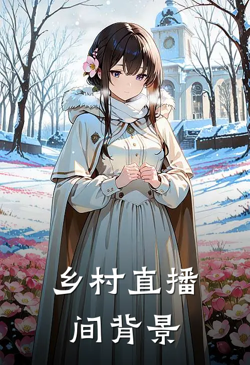 乡村直播间背景