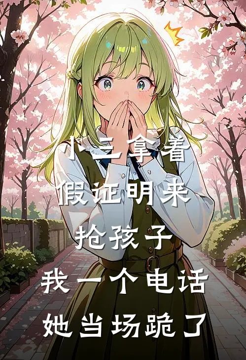 小三拿着假证明来抢孩子,我一个电话她当场跪了