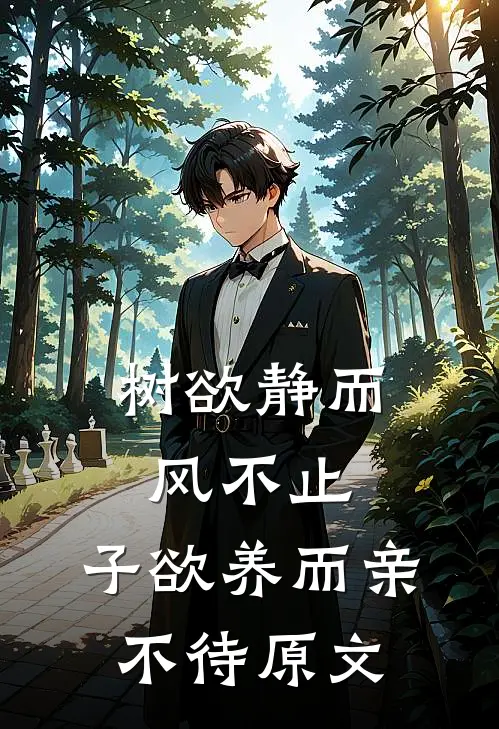 树欲静而风不止,子欲养而亲不待原文