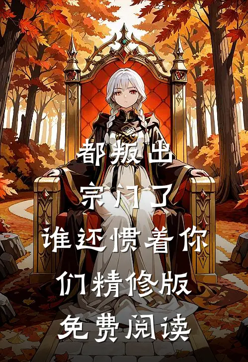 都叛出宗门了,谁还惯着你们精修版免费阅读