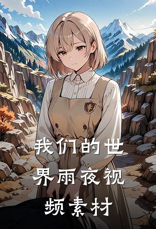 我们的世界雨夜视频素材