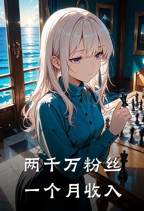 两千万粉丝一个月收入