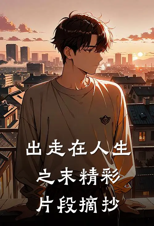 出走在人生之末精彩片段摘抄