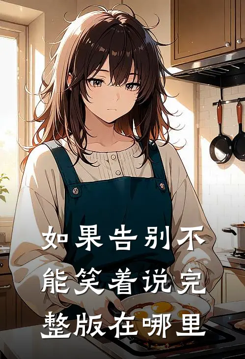 如果告别不能笑着说完整版在哪里