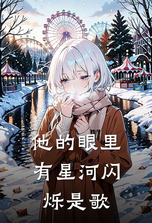 他的眼里有星河闪烁是歌