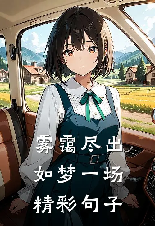 雾霭尽出如梦一场精彩句子
