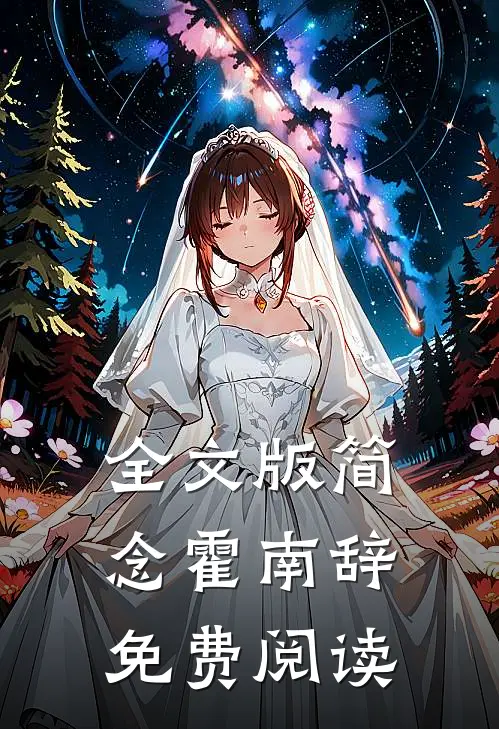 全文版简念霍南辞免费阅读
