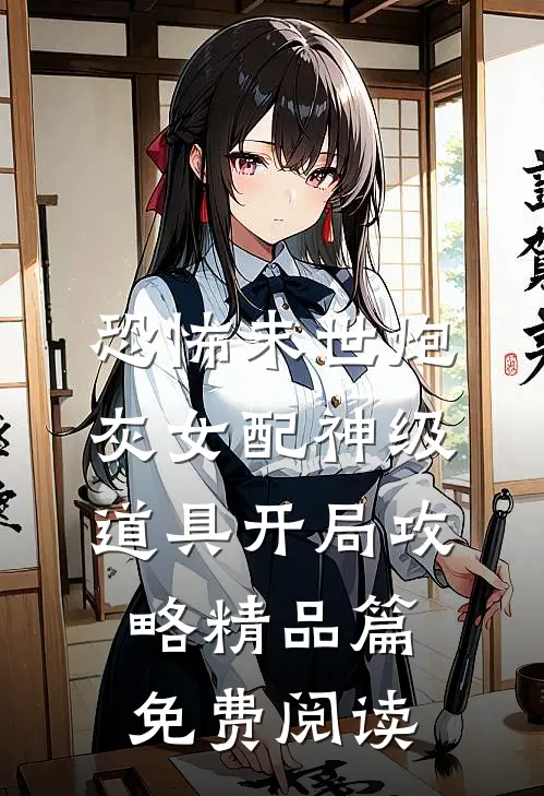 恐怖末世炮灰女配神级道具开局攻略精品篇免费阅读