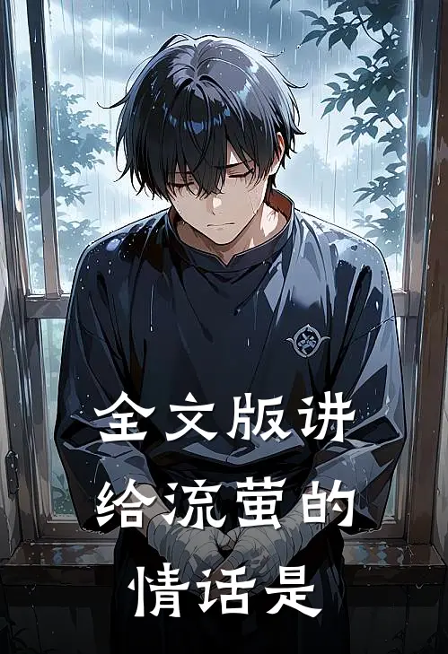 全文版讲给流萤的情话是