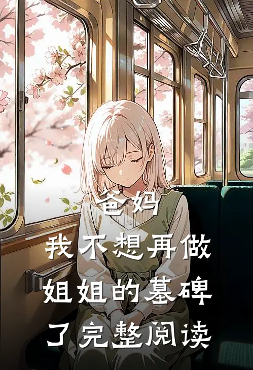 爸妈，我不想再做姐姐的墓碑了完整阅读