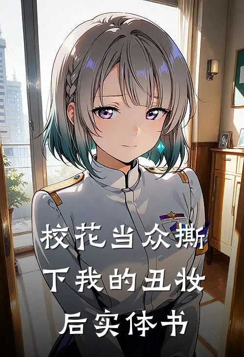 校花当众撕下我的丑妆后实体书