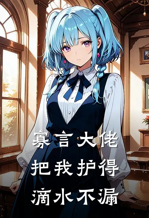 寡言大佬，把我护得滴水不漏