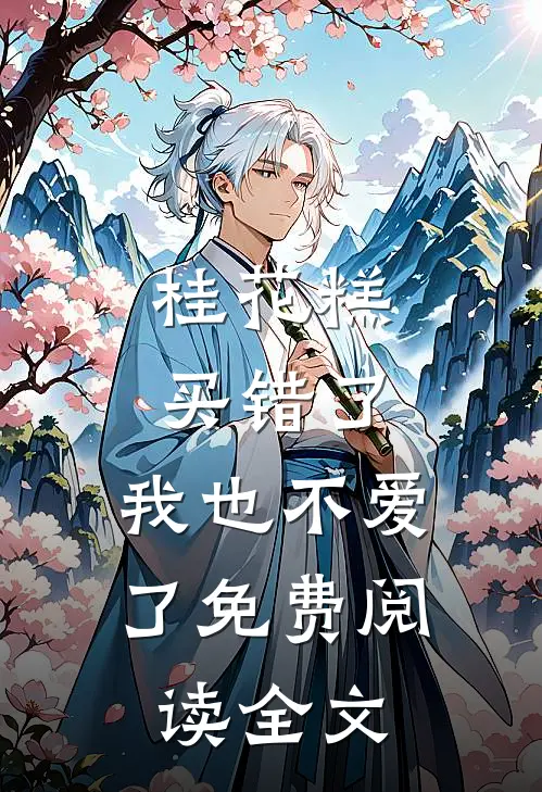 桂花糕买错了，我也不爱了免费阅读全文
