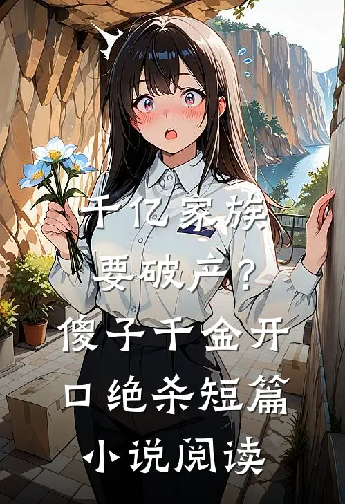 千亿家族要破产？傻子千金开口绝杀短篇小说阅读