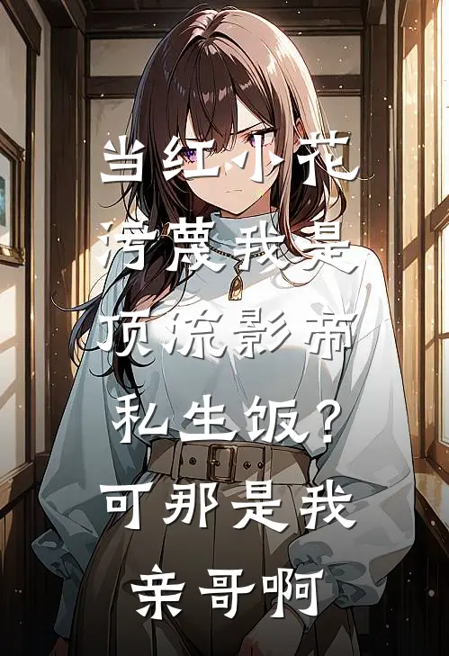 当红小花污蔑我是顶流影帝私生饭？可那是我亲哥啊