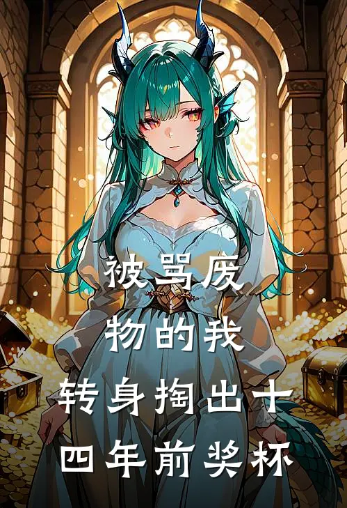 被骂废物的我，转身掏出十四年前奖杯
