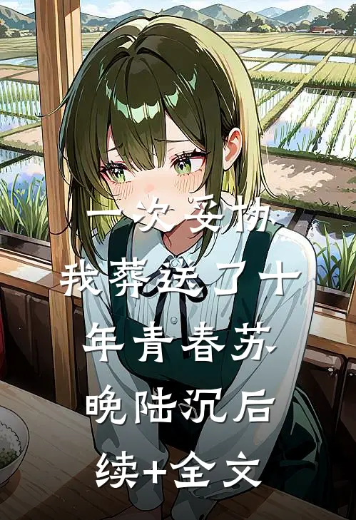 一次妥协，我葬送了十年青春苏晚陆沉后续+全文