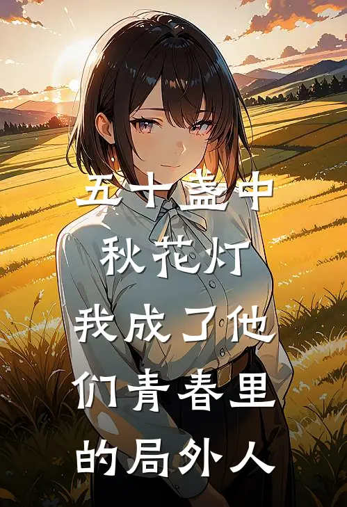 五十盏中秋花灯，我成了他们青春里的局外人