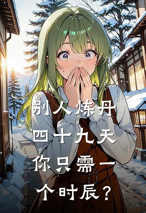别人炼丹四十九天，你只需一个时辰？