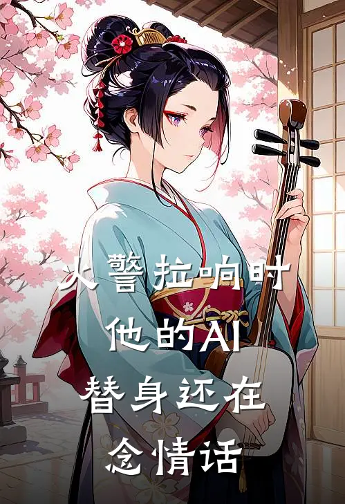 火警拉响时，他的AI替身还在念情话