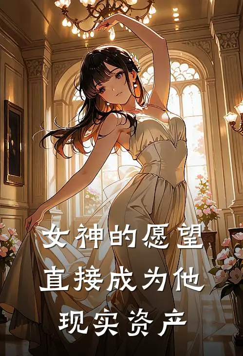 女神的愿望，直接成为他现实资产