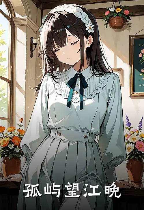 孤屿望江晚