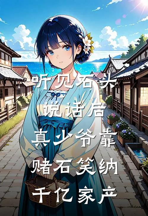 听见石头说话后，真少爷靠赌石笑纳千亿家产